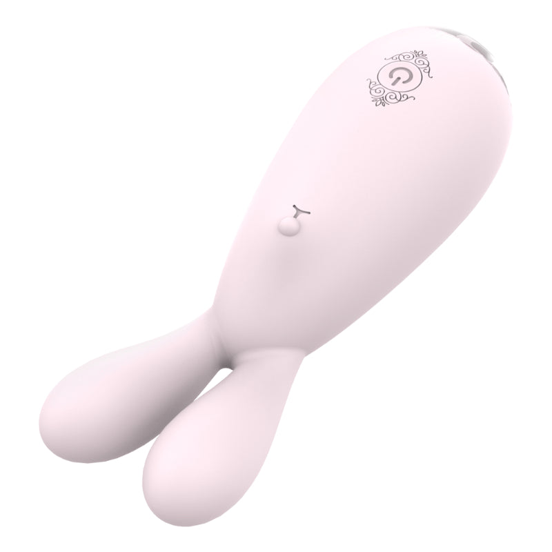 Reba Massager Orchid - Dual Head Vibrator with 9 Modes Vibrators - G Spot