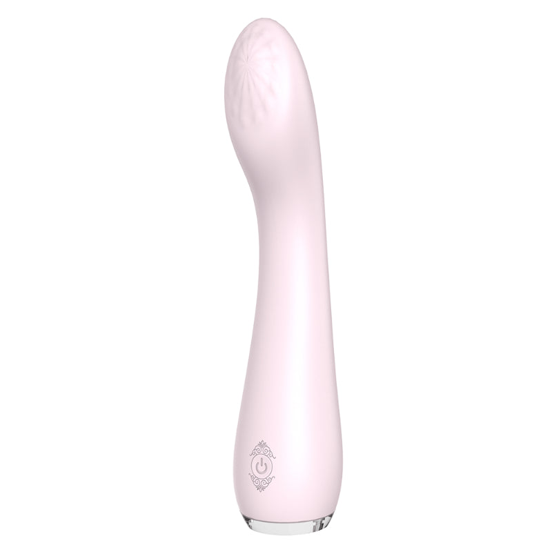 Lisa Massager Orchid - Compact Magic Wand with 9 Modes Pink > Vibrators > Standard Vibrators