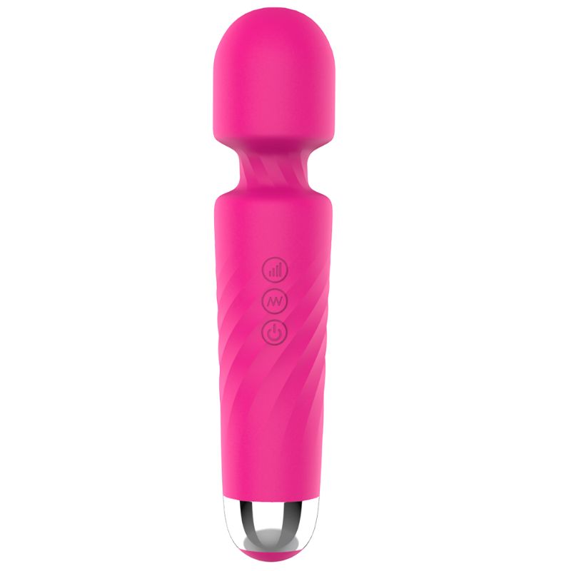 Hero 2 Wand Black Compact Massage Device > Sex Toys > Massage Wands