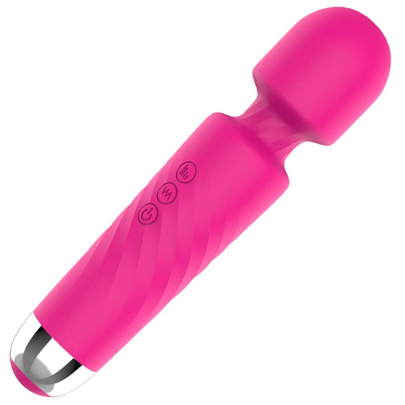 Hero 2 Wand Black Compact Massage Device > Sex Toys > Massage Wands