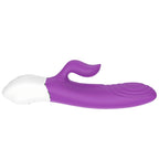Lighter Thrusting Rabbit Vibrator Purple 8 Inch Length > Vibrators > Ladies > Rabbit Multi