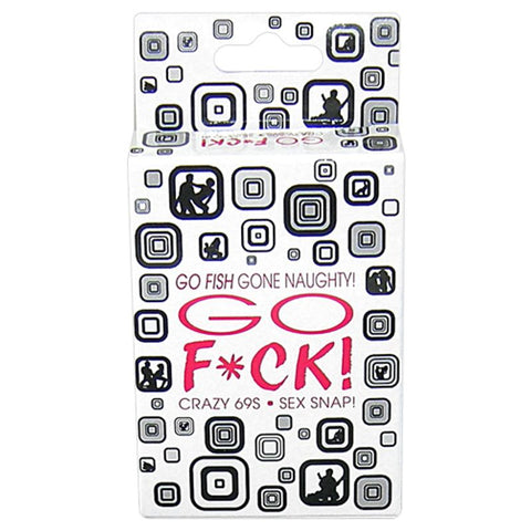 Go Fck Card Game for Adults Fun Party Game Default Title Card Games