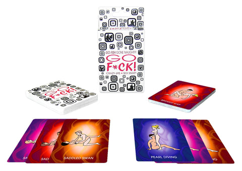 Go Fck Card Game for Adults Fun Party Game Games
