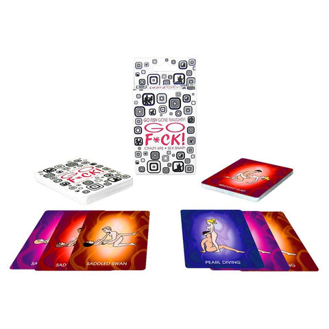Go Fck Card Game for Adults Fun Party Game Card Games