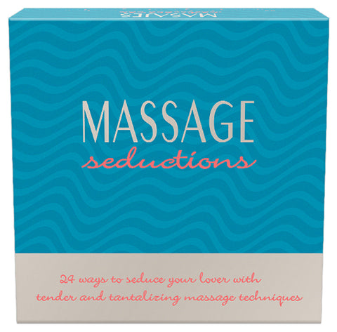 Massage Seductions Erotic Massage Kit for Intimacy Games