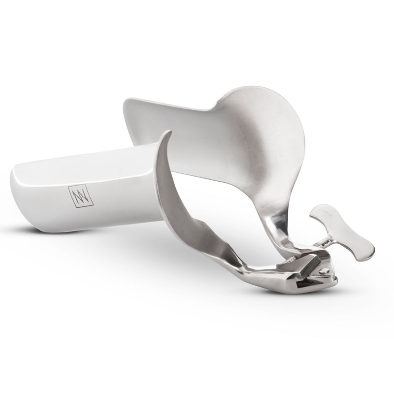 Collins Vaginal Speculum with Adjustable Width Blades Chrome > Bondage Gear > Medical Instruments Main image