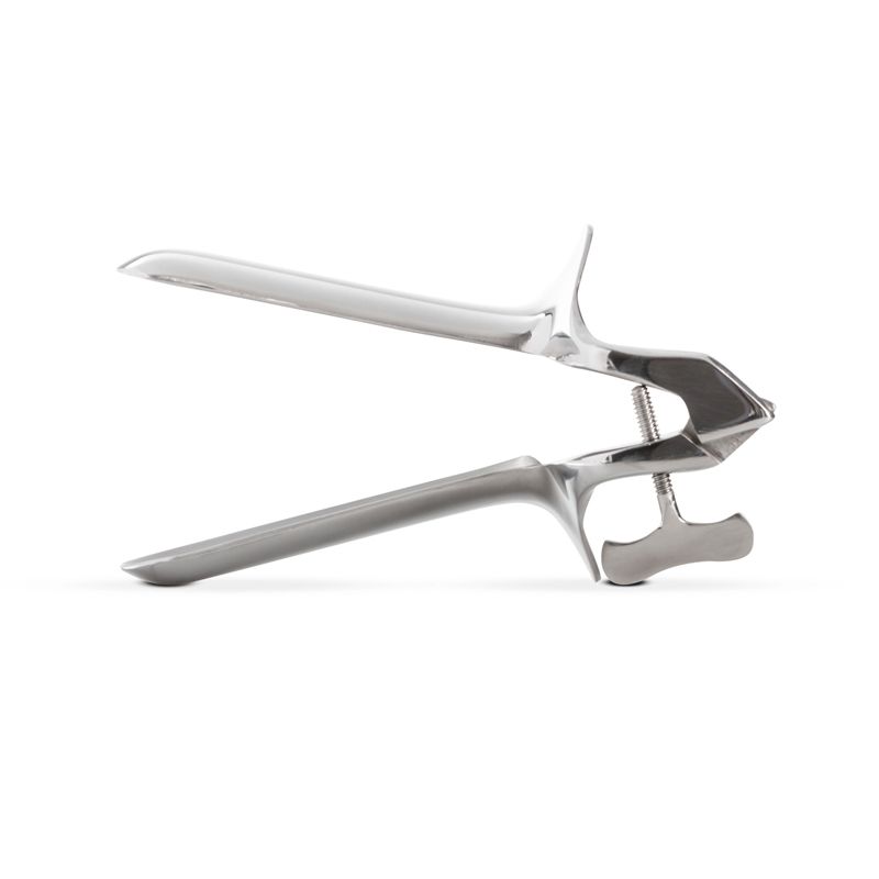 Collins Vaginal Speculum with Adjustable Width Blades > Bondage Gear > Medical Instruments
