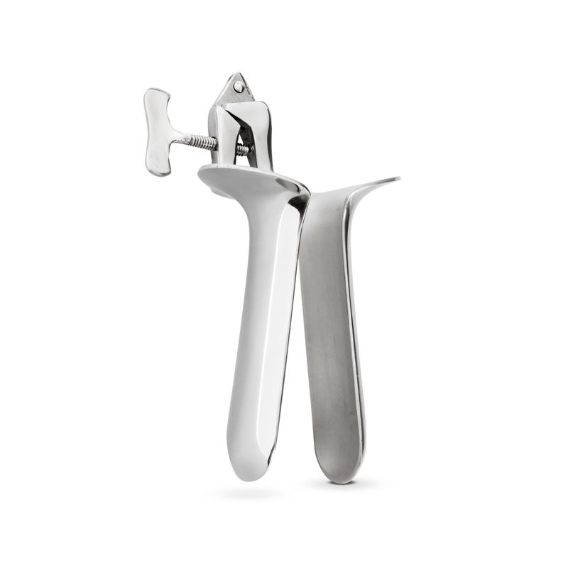 Collins Vaginal Speculum with Adjustable Width Blades > Bondage Gear > Medical Instruments