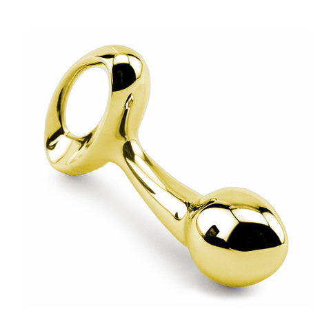 Luxury Pure Metal Plug Gold Gold Butt Plugs