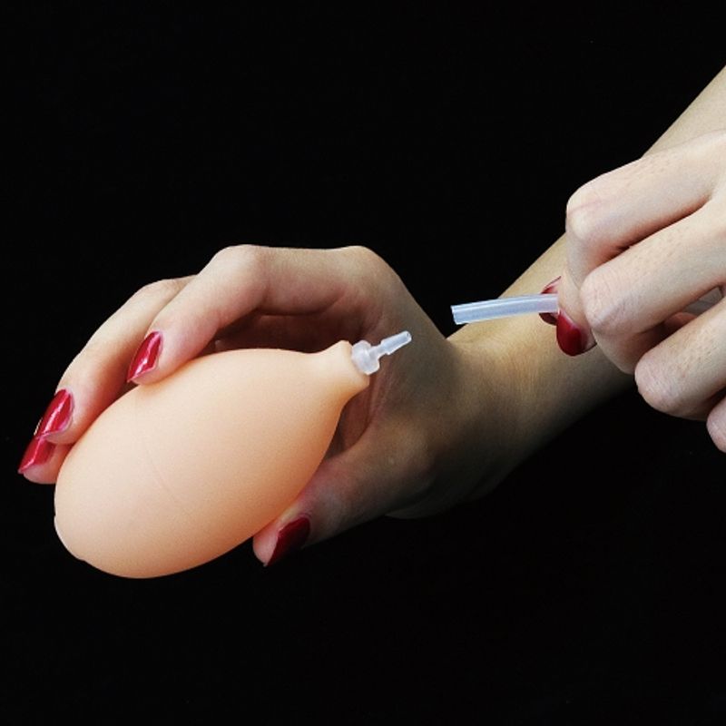 Lovetoy Cumming Softee Squirting 8.5 Inch Soft Realistic Cock – Squirting Dildo > Dildos > Squirting Dildos