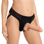 Easy Strap-on Set 7.5" (Flesh) > Dildos > Strap On Harnesses