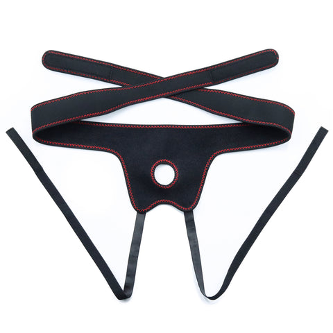 Lovetoy Ingen Easy Strap On Set 7 Inch Realistic Dildo > Realistic Dildos and Vibes > Strap on Dildo