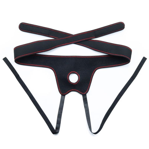 Lovetoy Ingen Easy Strap On Set 7 Inch Realistic Dildo > Realistic Dildos and Vibes > Strap on Dildo