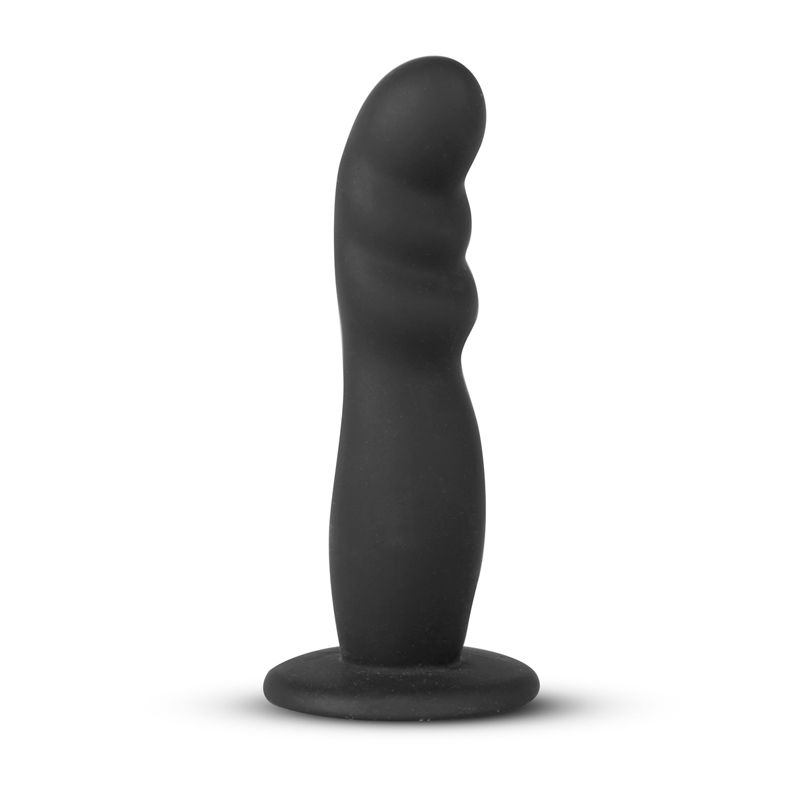 Silicone Realistic Strap-On with Adjustable Harness - Soft Flexible Dildo Set > Dildos > Strap On Harnesses