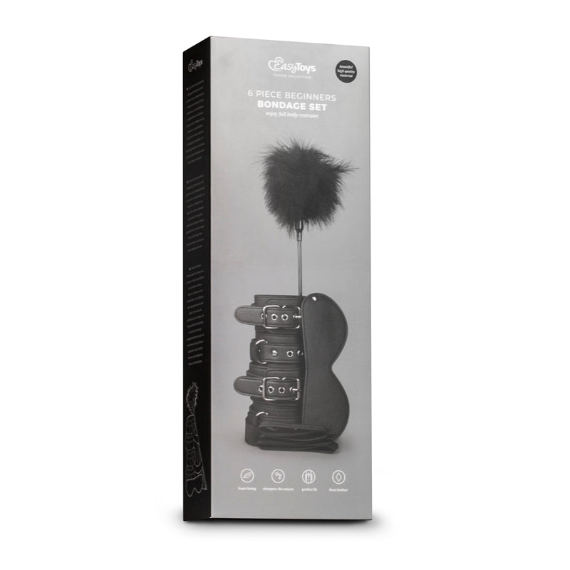 Beginners Bondage Fantasy Kit for Intimate Exploration > Bondage Gear > Restraints