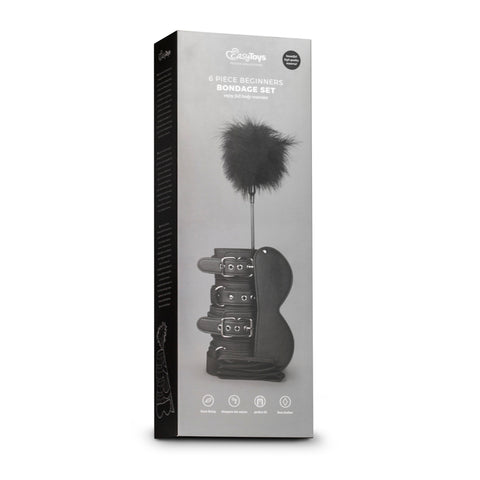 Beginners Bondage Fantasy Kit for Intimate Exploration > Bondage Gear > Restraints