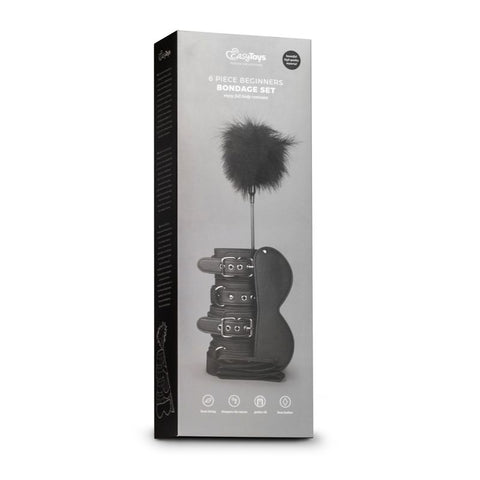 Beginners Bondage Fantasy Kit for Intimate Exploration > Bondage Gear > Restraints