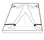 Under Mattress Restraint Set > Bondage Gear > Bed Restraints
