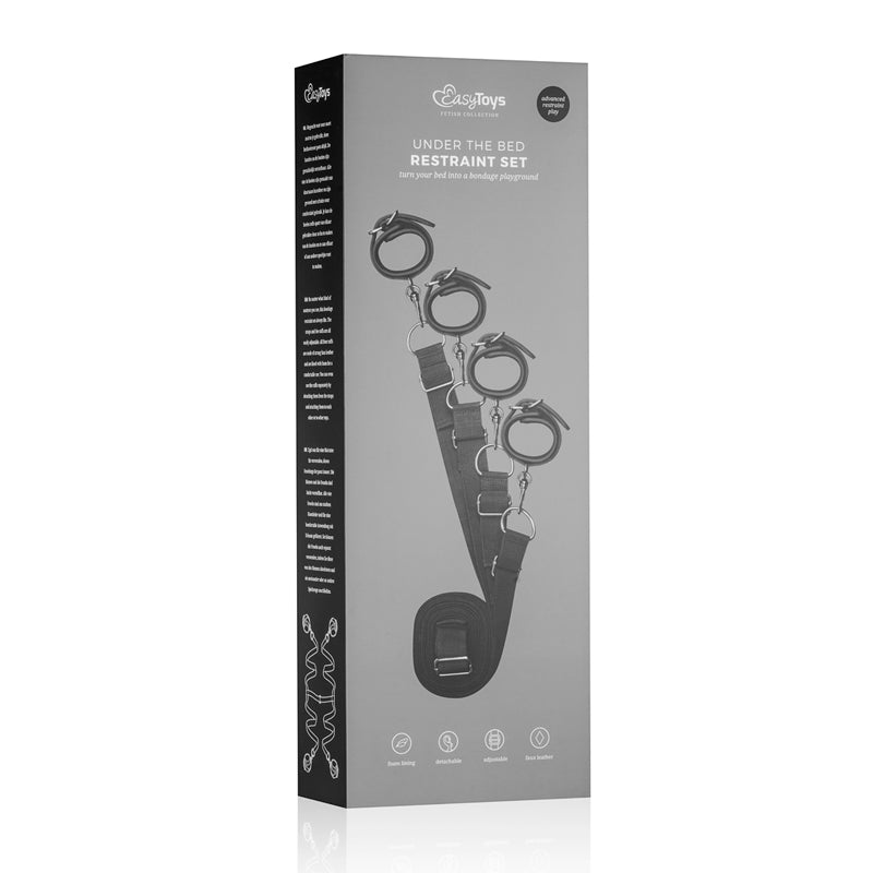 Under Mattress Restraint Set > Bondage Gear > Bed Restraints