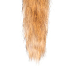 Fox Tail No 1 Silver Plug with Faux Fur Tail and Aluminum Butt Plug > Anal Range > Tail Butt Plugs