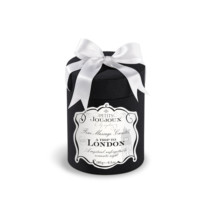 Petits Joujoux A Trip to London Massage Candle 190ml Massage Oil