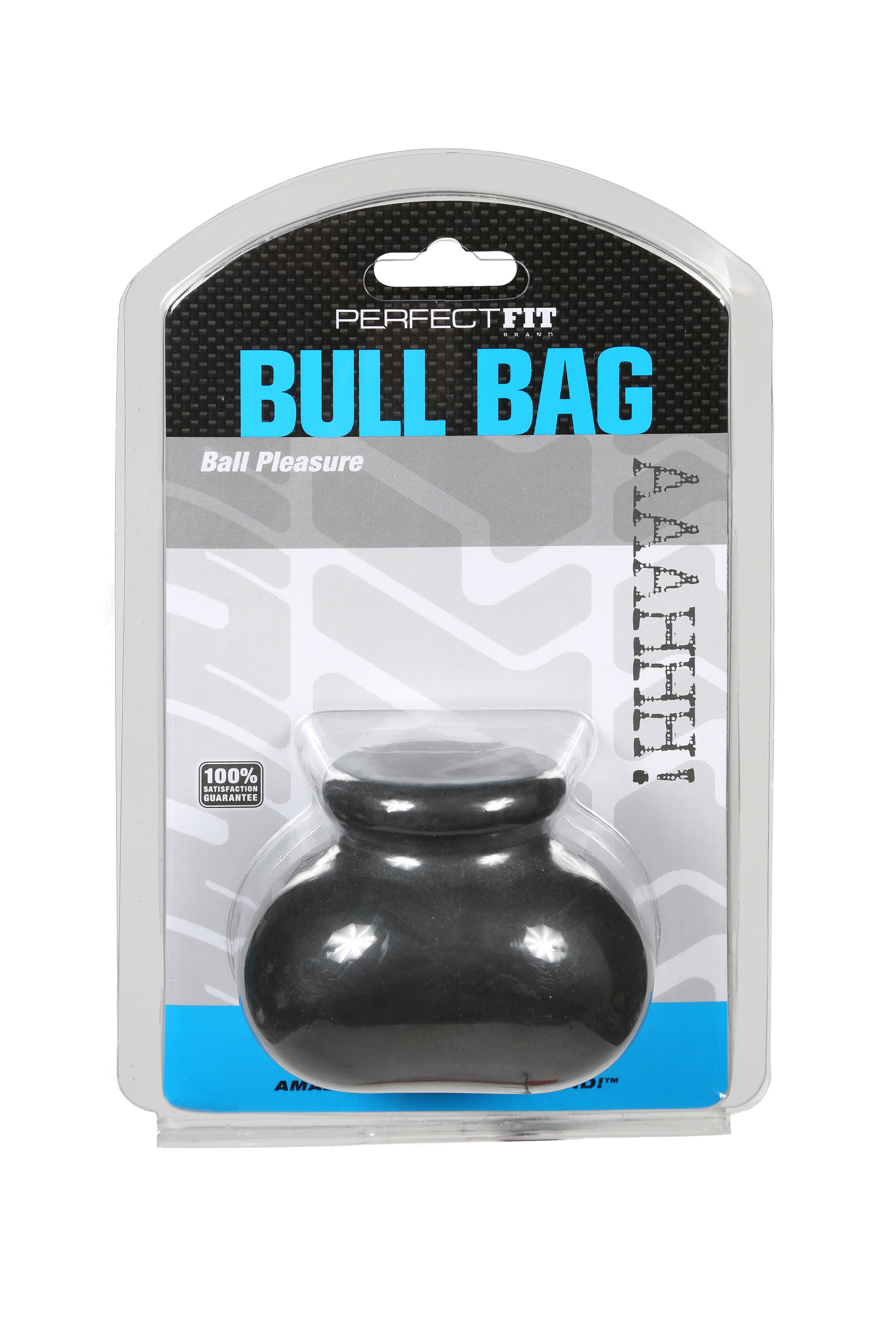 Bull Bag Black - Dual Scrotum Toy for Enhanced Pleasure > Sex Toys For Men > Ball Stretchers