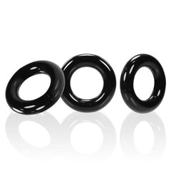 Willy Rings Black