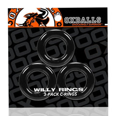 Willy Rings Black