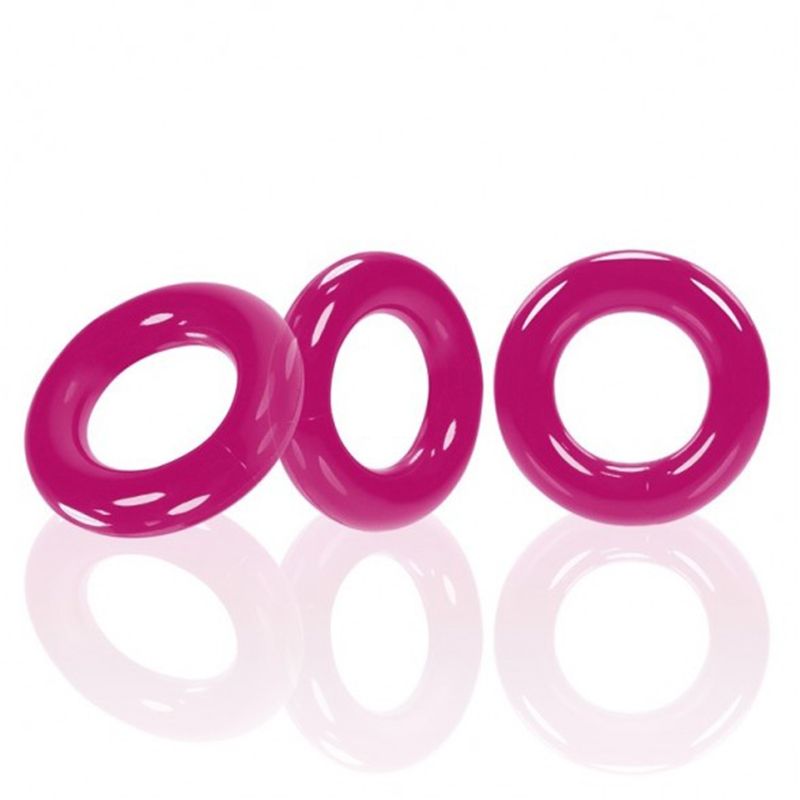 Oxballs Willy Rings 3-Pack – Stretchy Cockrings Set Default Title > Cock Ring > Sets