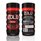 Zolo Fire Masturbator Cup Ergonomic Stimulation Toy > Sex Toys For Men > Masturbators > Manual