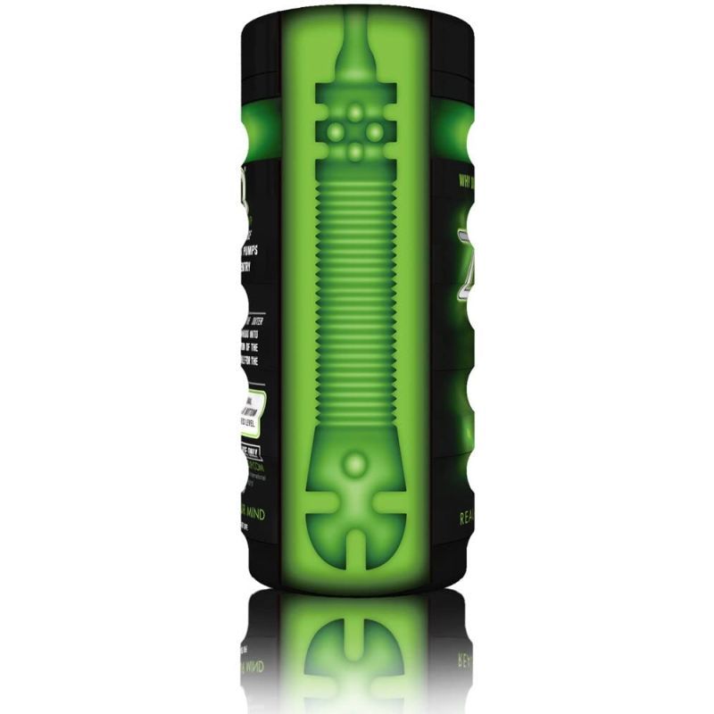 Zolo Original Masturbator Cup Ergonomic Textured Sleeve Secondary image