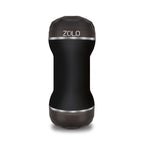 Zolo DP Stroker Double-Entry Ultrarealistic Masturbator Black > Sex Toys For Men > Masturbators > Manual
