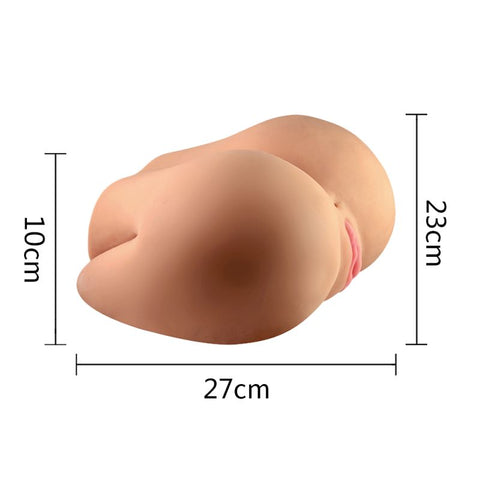 Feel Me Bare Perfect Ass Masturbator for Realistic Pleasure Experience Flesh Assturbators