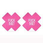 Cross Pattern Nipple Pasties Twin Pack > Clothes > Pasties