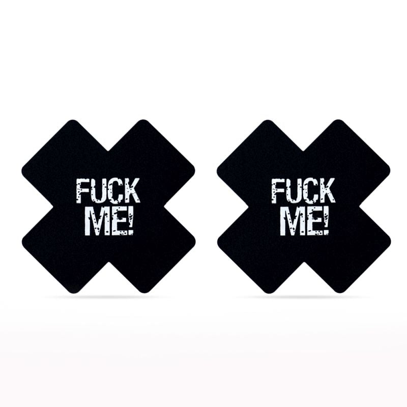 Cross Pattern Nipple Pasties Twin Pack > Clothes > Pasties