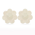 Lace Heart and Flower Nipple Pasties Twin Pack > Clothes > Pasties