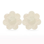 Lace Heart and Flower Nipple Pasties Twin Pack > Clothes > Pasties