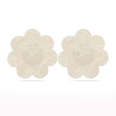 Lace Heart and Flower Nipple Pasties Twin Pack Pasties