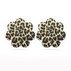 Leopard Print Nipple Pasties Twin Pack – Adhesive Fashion Accessories > Clothes > Pasties