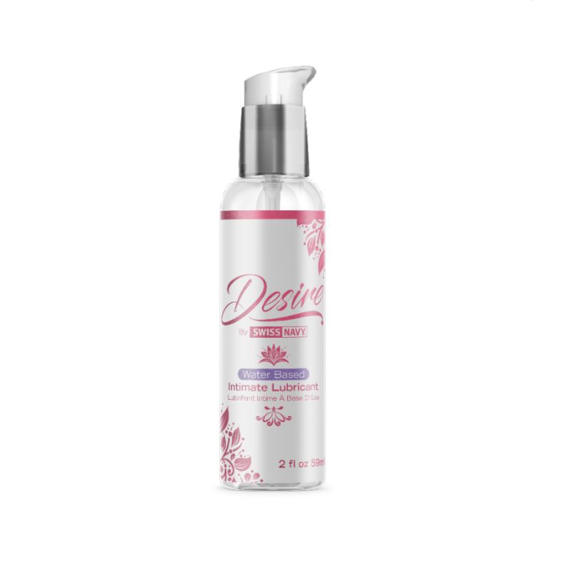 Desire Water Based Intimate Lubricant 2oz/59ml for Pleasure Default Title Water Based Lube