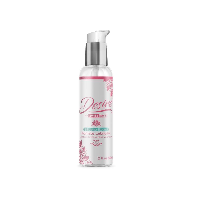 Desire Silicone Based Intimate Lubricant 2oz/59ml Smooth Glide Default Title > Lube > Silicone