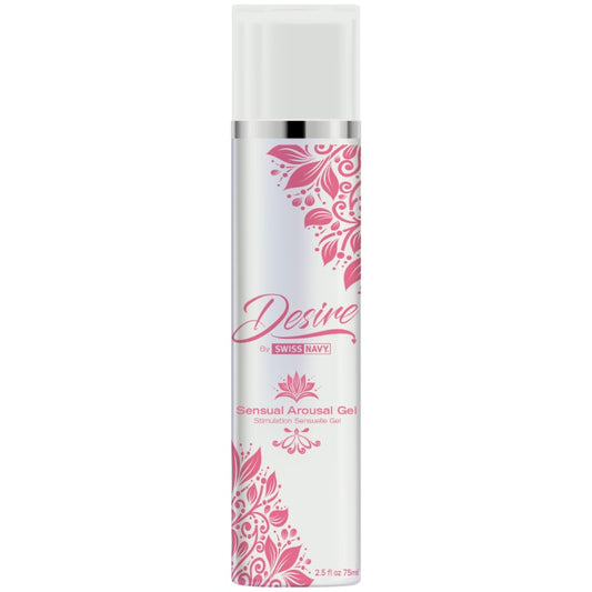 Desire Sensual Arousal Gel 2.5oz/74ml for Intimate Pleasure