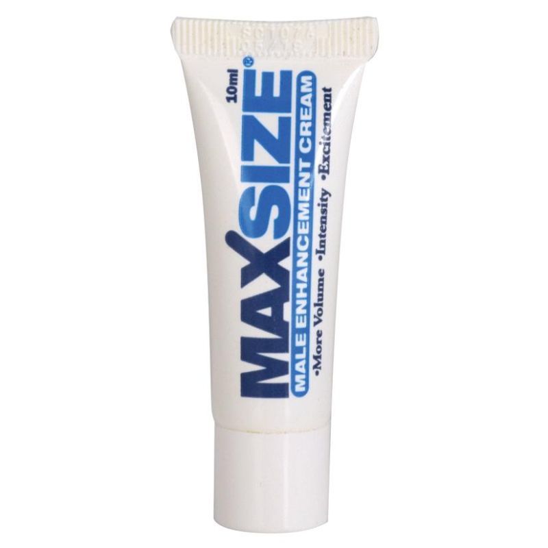 Swiss Navy Max Size Cream 10ml Fast Absorbing Non-Greasy Male Enhancement Cream > Essentials > Mens Enhancers