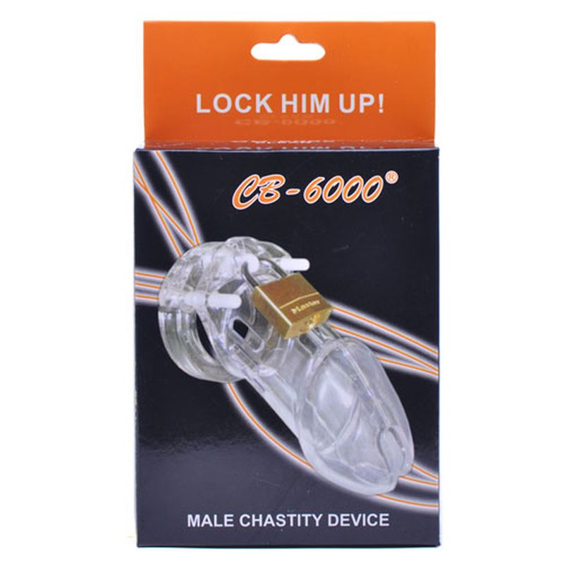 Male Chastity Kit Clear with High-Quality ABS Construction Cages
