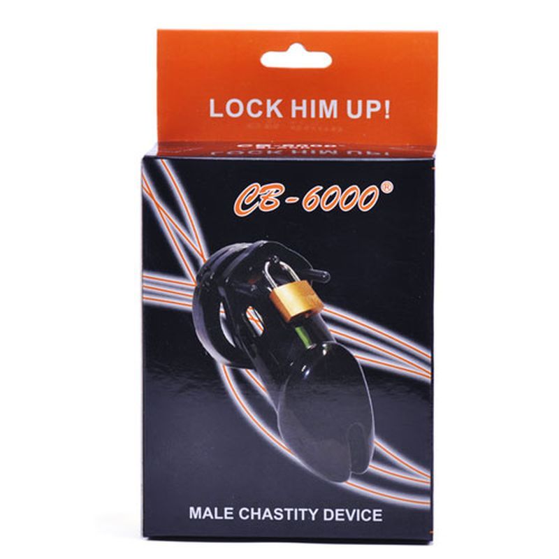 Male Chastity Kit Black CB 3000 Cages