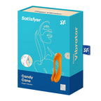 Satisfyer Candy Cane Finger Vibrator – Dual Motor Silicone Finger Vibrator > Vibrators > Finger Vibrators