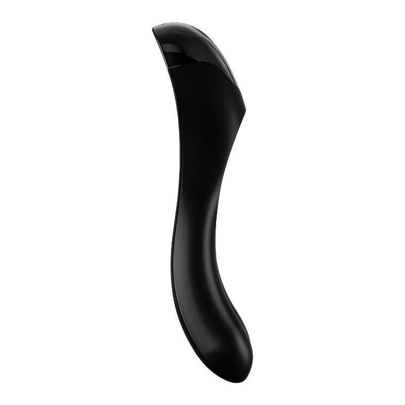 Satisfyer Candy Cane Finger Vibrator Black Dual Motor > Sex Toys For Ladies > Finger Vibrators