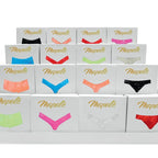 Lace V Back Thong in Hot Pink > Clothes > Panties