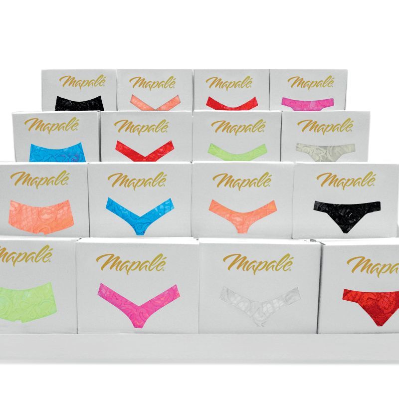 Caged Lace Panties in White for Women > Clothes > Panties