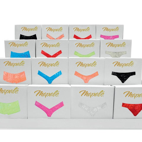 Caged Lace Panties in White for Women > Clothes > Panties